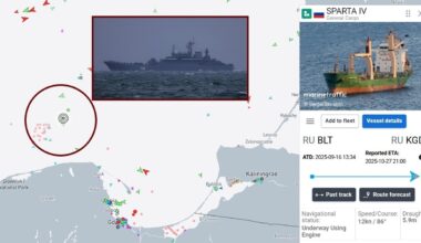 Mar Baltico, la nave da guerra russa Shabalin scorta la petroliera ombra verso Kaliningrad. «Trasporta armi illegalmente» - Il Messaggero