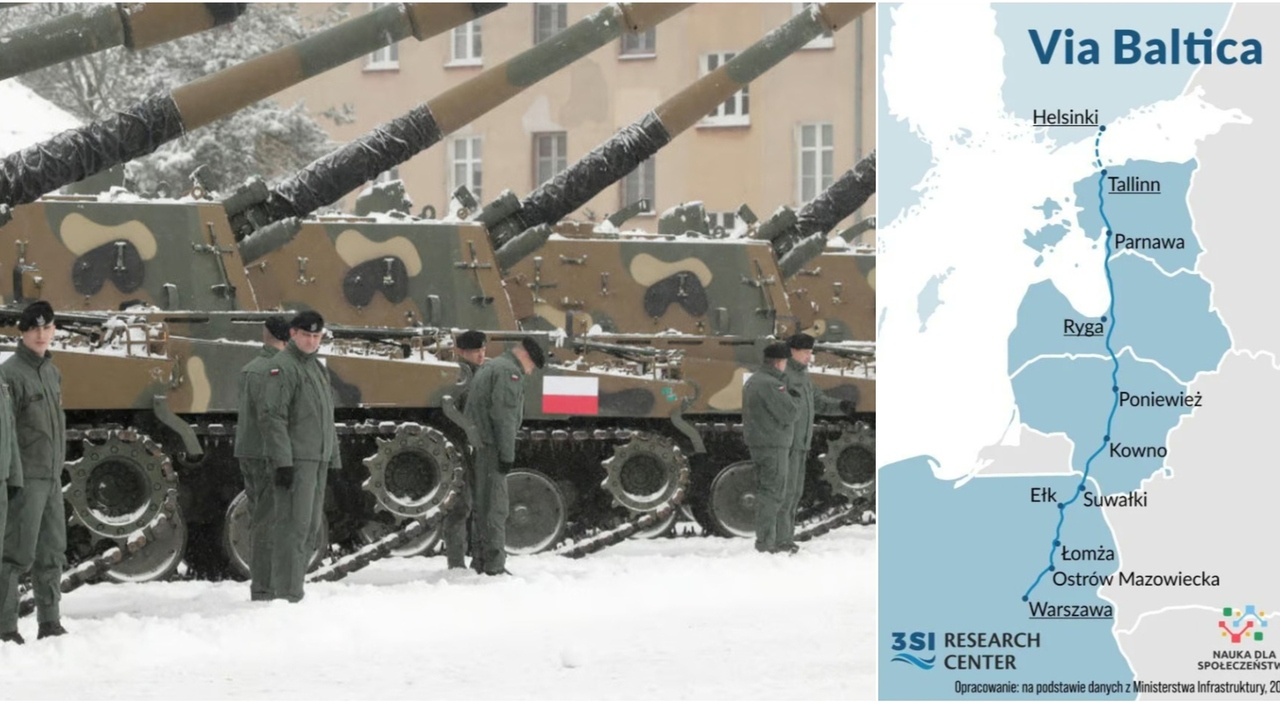 La Via Baltica, ecco l'autostrada che potrebbe salvare la Nato da un attacco di Putin