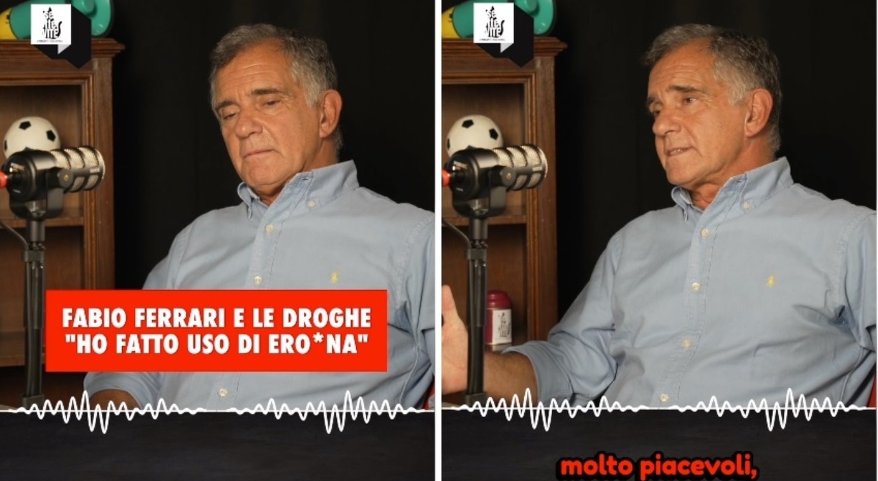 «La droga ti dà piacere, non nasce dalla depressione. Ho provato tutto, ma non ho mai fatto un buco. Forse la paura mi ha salvato»