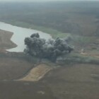 Diga russa di Belgorod colpita dai droni ucraini