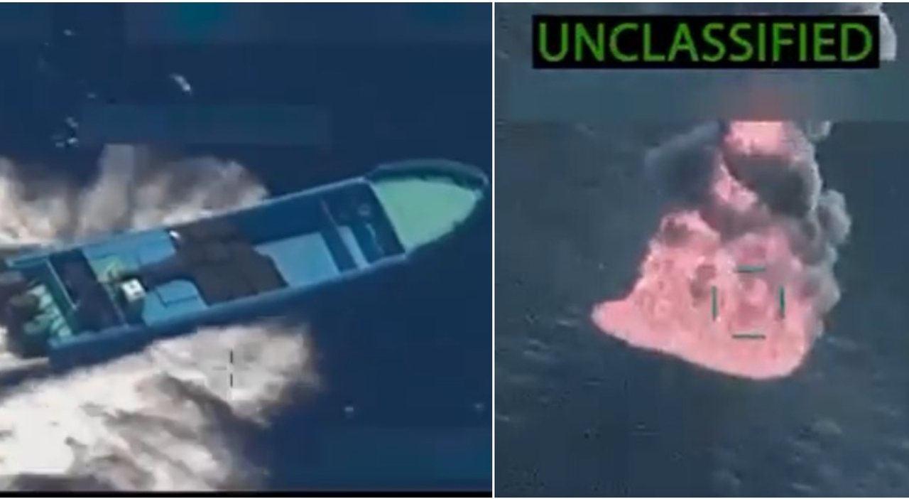 Stati Uniti, nuovi raid contro le navi della droga nell'Oceano Pacifico: 14 morti