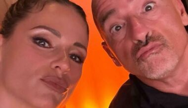 il messaggio a sorpresa e il selfie con il cuore