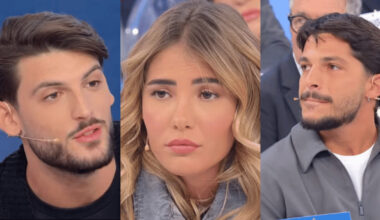 il confronto tra Ciro, Gianmarco e Cristina. Ma non c'era Martina