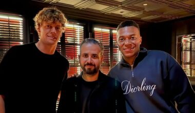 Jannik e la stella del Real Madrid nello stesso ristorante