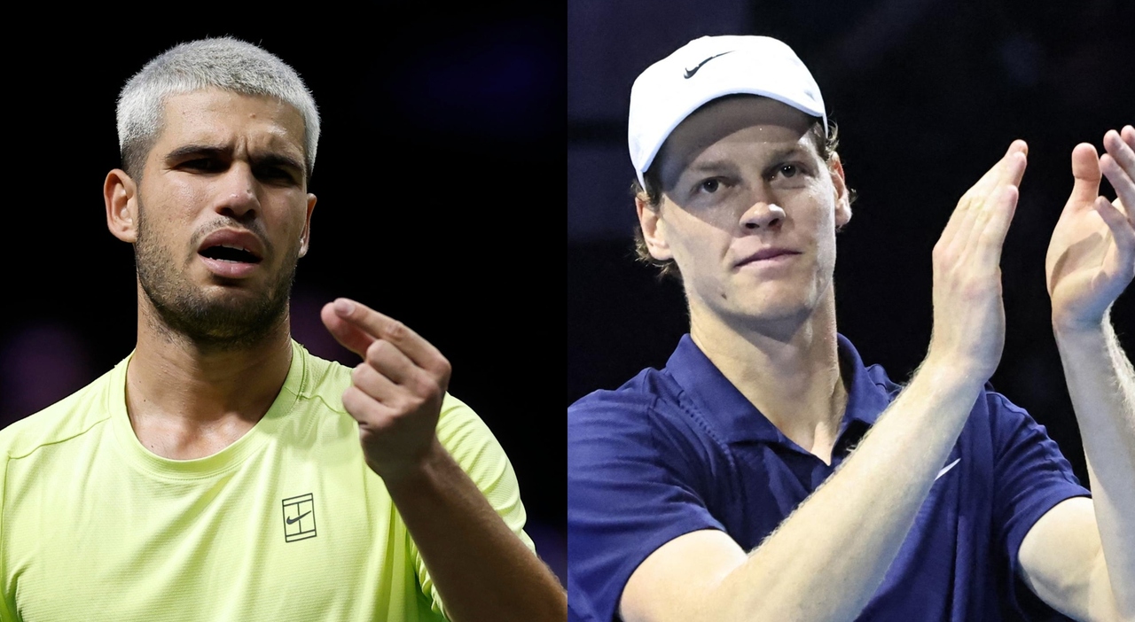 Sinner, come può cambiare il ranking Atp con la sconfitta di Alcaraz: se Jannik vince a Parigi torna n.1 al mondo - Il Messaggero