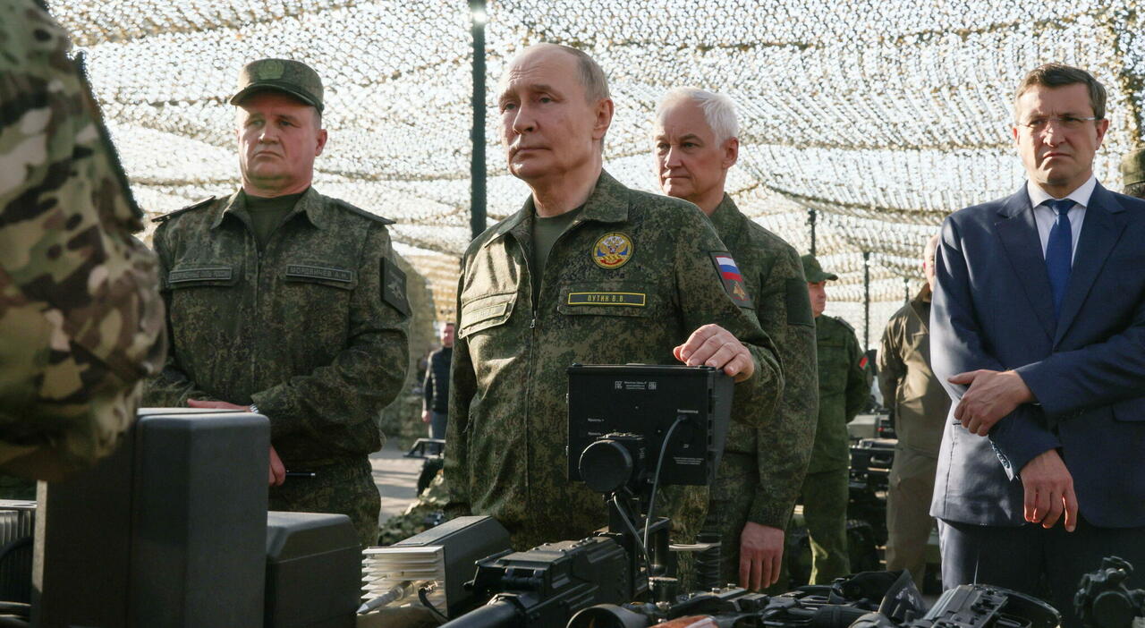 Ucraina, Pokrovsk circondata: Putin invita Kiev alla resa. Mosca testa il Poseidon: «Nulla di simile al mondo» - Il Messaggero