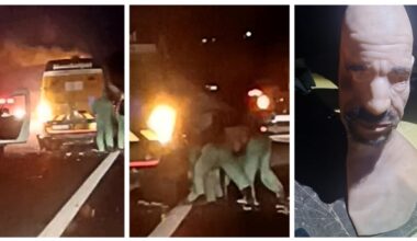 il commando con kalashnikov AK-47 e il film dell’assalto