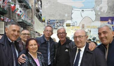 Napoli, Largo Maradona trovato l'accordo: «Affidiamo l'area al Comune»