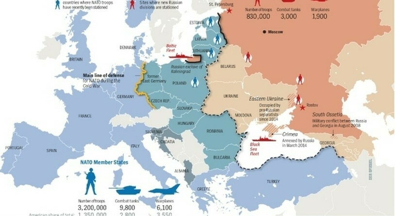 Perché gli Usa ritirano le truppe sul fianco Est della Nato, i droni al posto dei soldati (ma potrebbero non bastare)