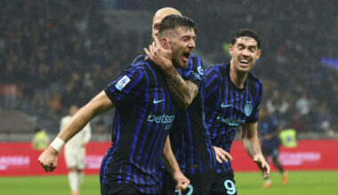 Calhanoglu (7,5) risveglia i nerazzurri, capolavoro di Sucic (7,5), De Gea (7) super