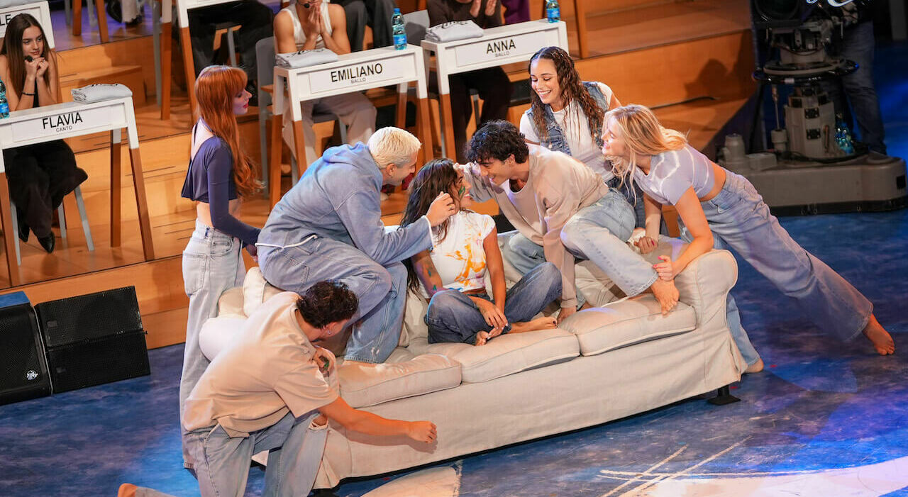 nessun eliminato, ospiti Incontrada, Togni, Dardust e De Devitiis