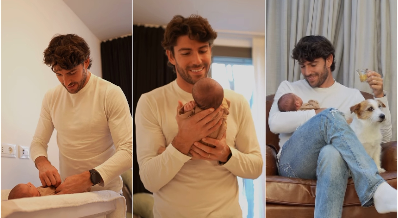 la figlia di Ignazio Moser e Cecilia Rodriguez protagonista di uno spot con il papà