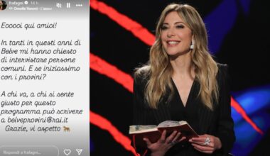 «E se iniziassimo i provini? Vi aspetto»