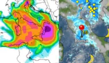 Maltempo Roma weekend Ognissanti, forti temporali: dove e quando, le previsioni meteo - Il Messaggero