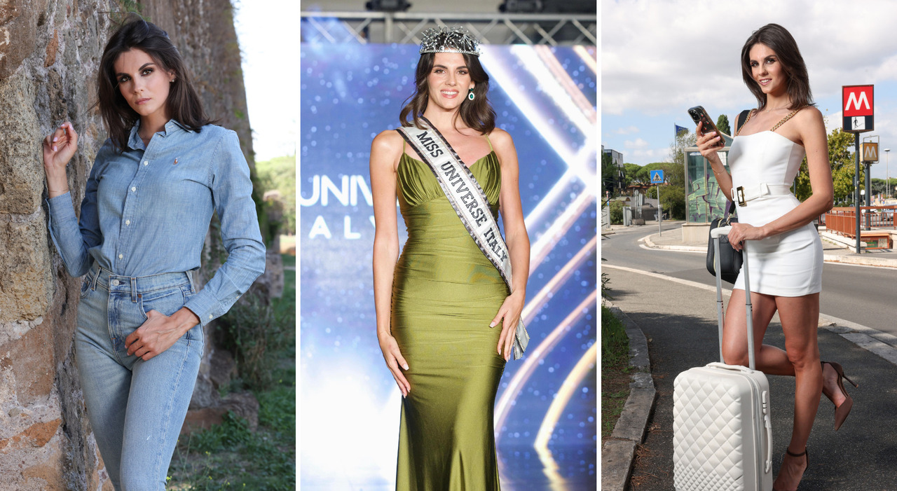 la Miss Universo italiana 2025