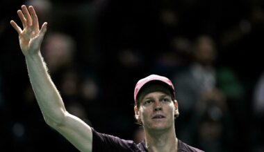 Sinner, come cambia il ranking? Jannik a due vittorie dal primo posto di Alcaraz: la situazione