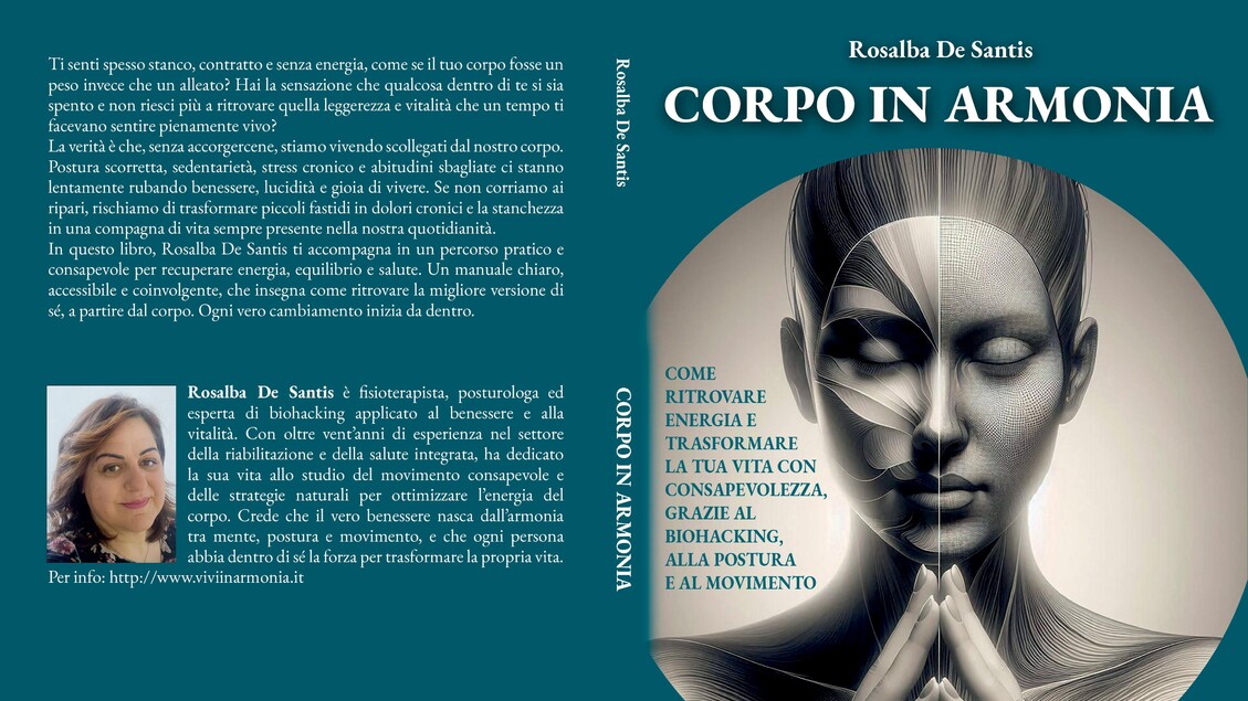 Rosalba De Santis lancia il Bestseller “Corpo In Armonia” - Cultura