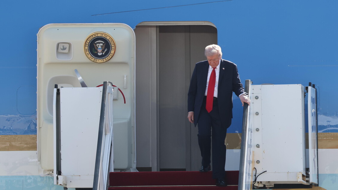 Trump parte domani per l'Asia, giovedì l'incontro con Xi - Ultima ora
