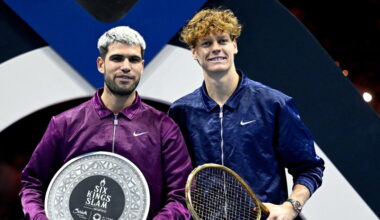 Tennis: ranking Atp, Sinner accorcia le distanze su Alcaraz - Tennis