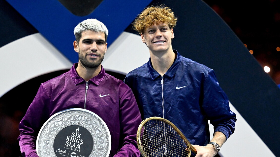 Tennis: ranking Atp, Sinner accorcia le distanze su Alcaraz - Tennis