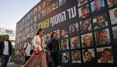 In Egitto delegazioni Israele-Hamas discutono condizioni per rilascio ostaggi a Gaza