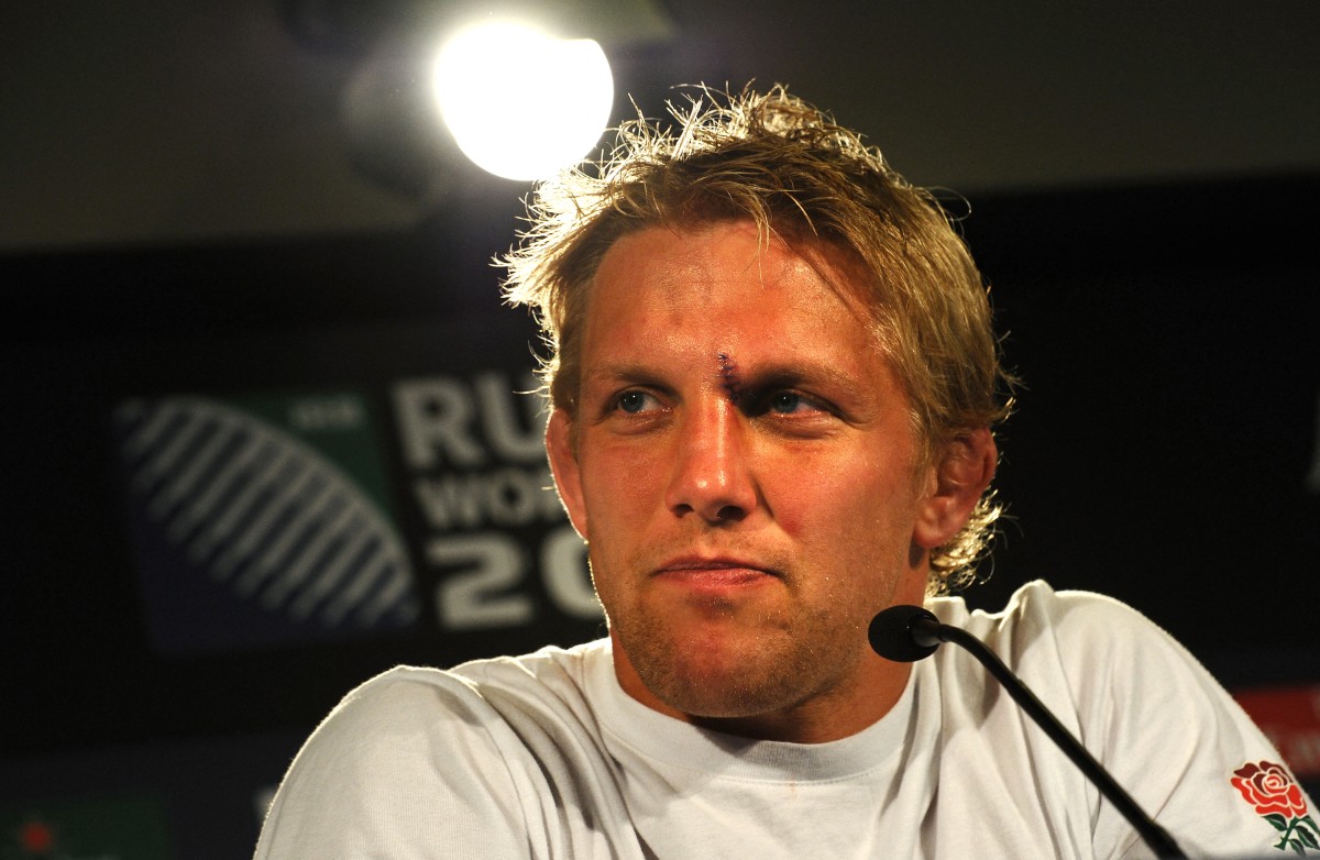 Il campione del mondo inglese Lewis Moody ha rivelato di avere la SLA (foto AFP)