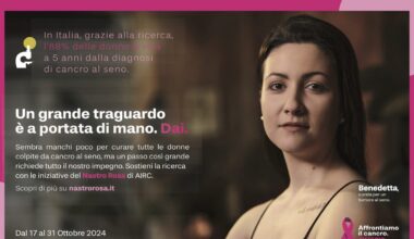 l'impegno e le iniziative dei retailer contro il cancro