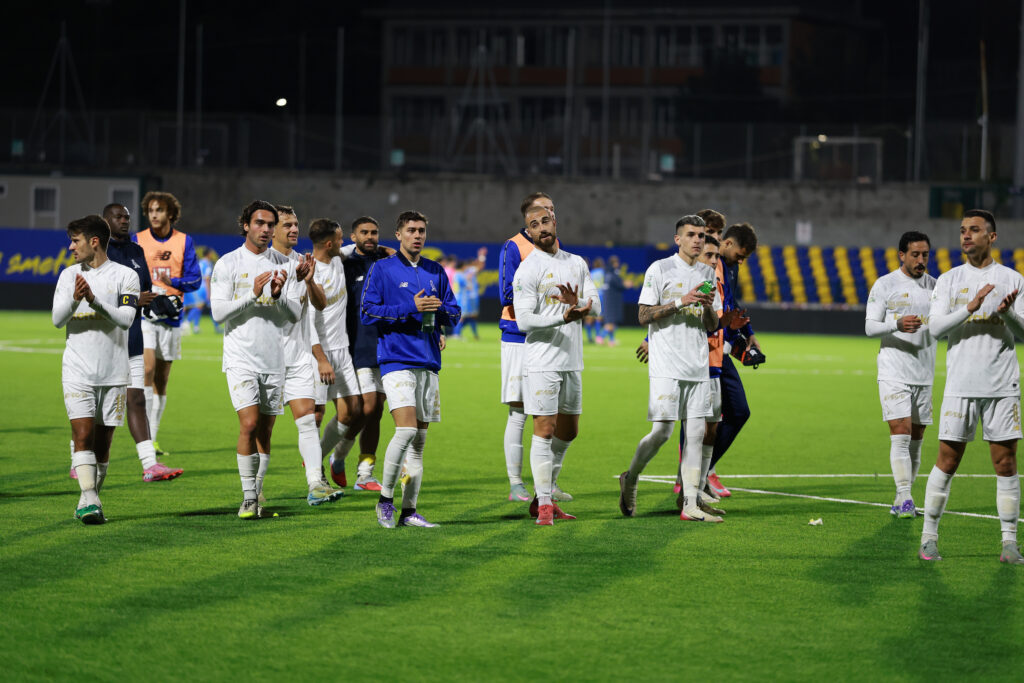 Carrarese-Modena 0-0: reti bianche allo Stadio dei Marmi