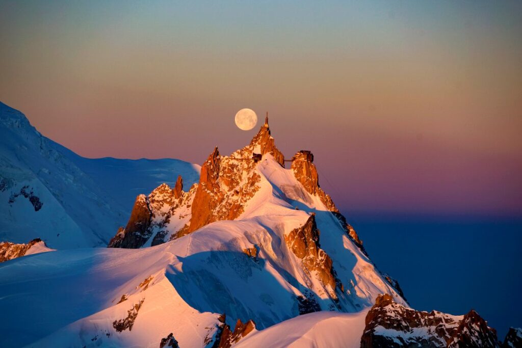 Una delle immagini in mostra a Chamonix @ Chamonix Photo Festival