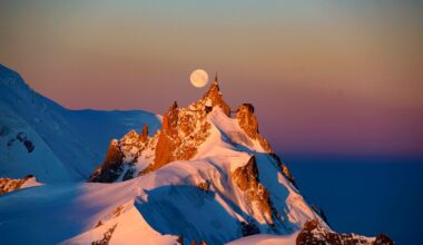 Una delle immagini in mostra a Chamonix @ Chamonix Photo Festival