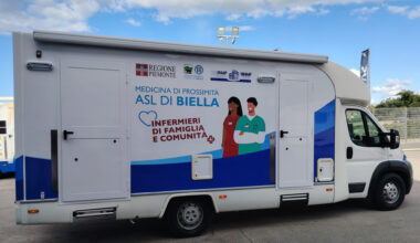 Il camper attrezzato ad ambulatorio mobile