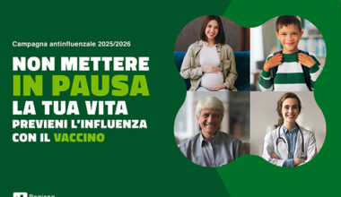 Vaccinazione antinfluenzale, parte la campagna 2025 – 2026 – ATS Montagna