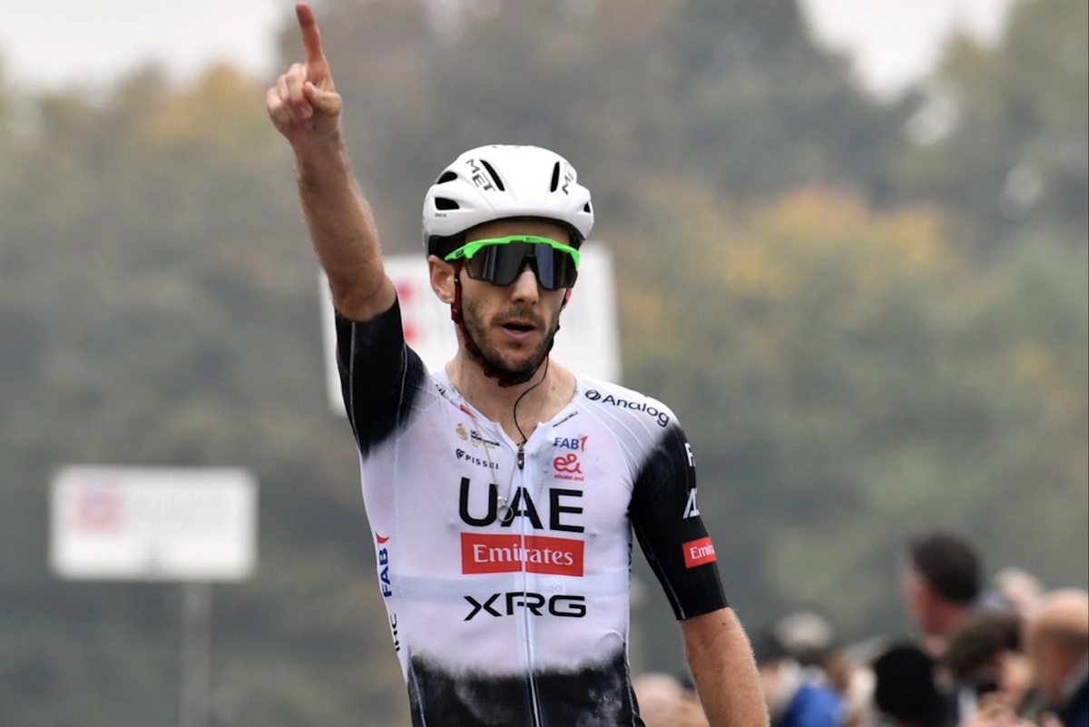 Trofeo Tessile & Moda 2025, Adam Yates conquista Oropa! 4° Christian Scaroni, 10° Matteo Scalco