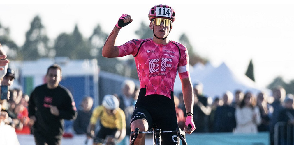 A Salvirola prima vittoria in maglia EF, dimostrando che la forma sta crescendo rapidamente