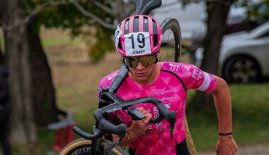 Le prime uscite di Agostinacchio nel cross: l’occhio dello studente