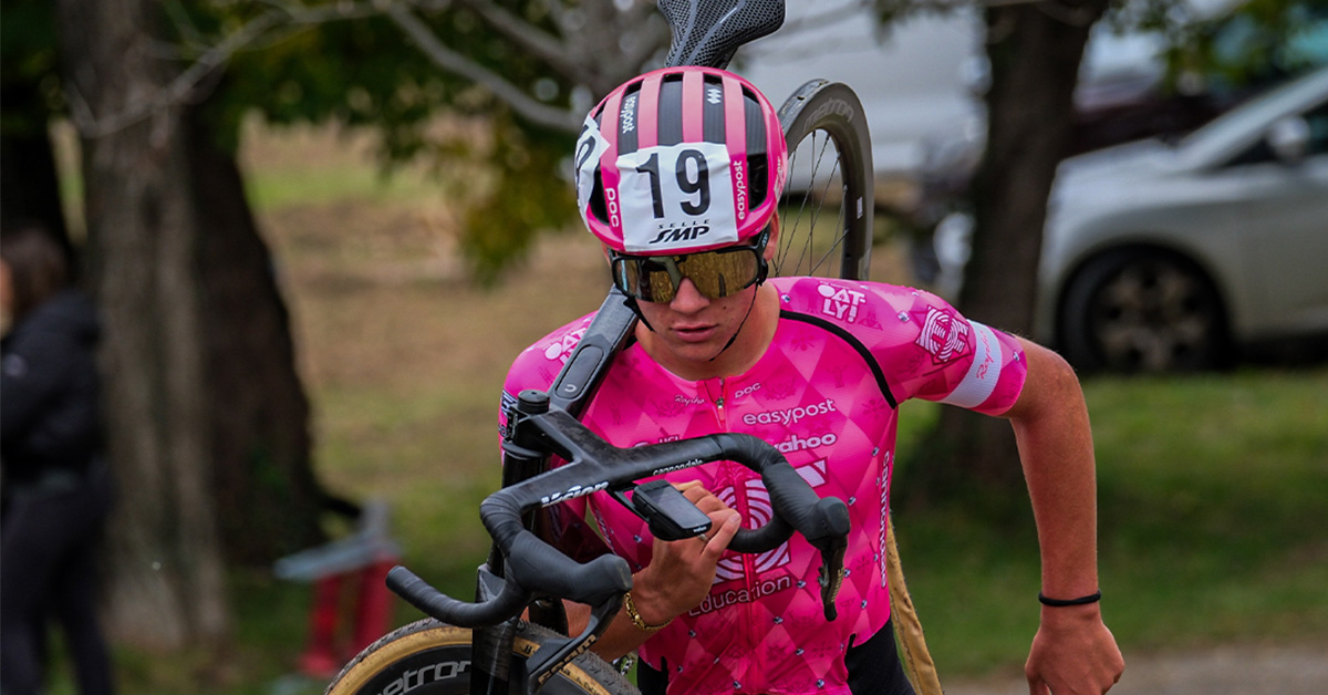 Le prime uscite di Agostinacchio nel cross: l’occhio dello studente