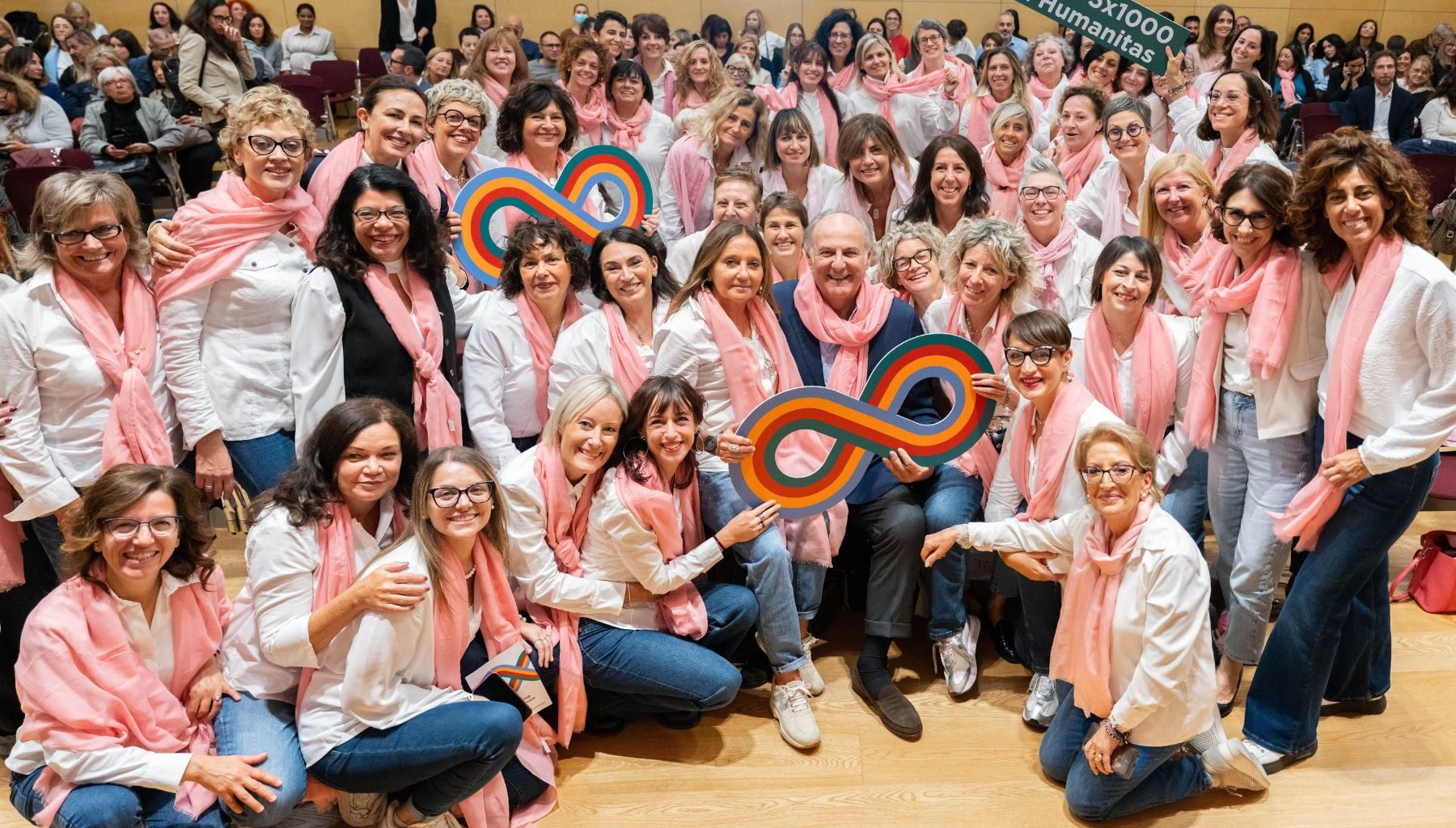 Al via il mese della prevenzione senologica: in Humanitas torna “Sorrisi in Rosa”. Incontri, arte e prevenzione