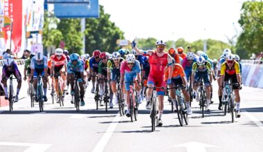 Tour of Taihu Lake 2025, successo in volata per il danese Alexander Salby - Matteo Malucelli è secondo e rimane in testa alla generale