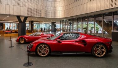 Alfa Romeo 33 Stradale protagonista al Salone di Torino 2025