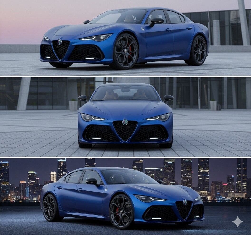 Alfa Romeo Quattroporte ammiraglia