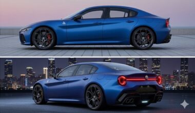 Alfa Romeo Quattroporte ammiraglia