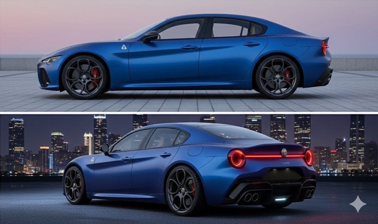 Alfa Romeo Quattroporte ammiraglia