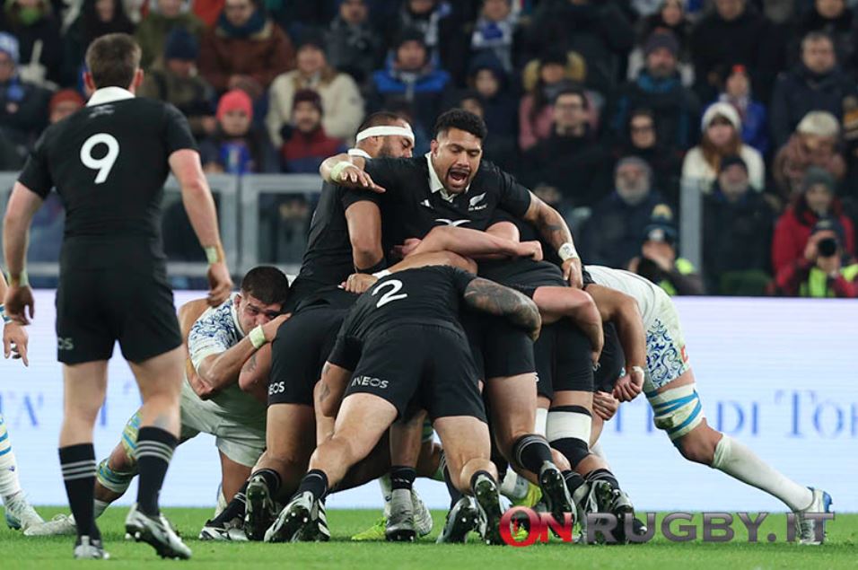 Autumn Nations Series 2025: i convocati degli All Blacks per i Test Match di novembre