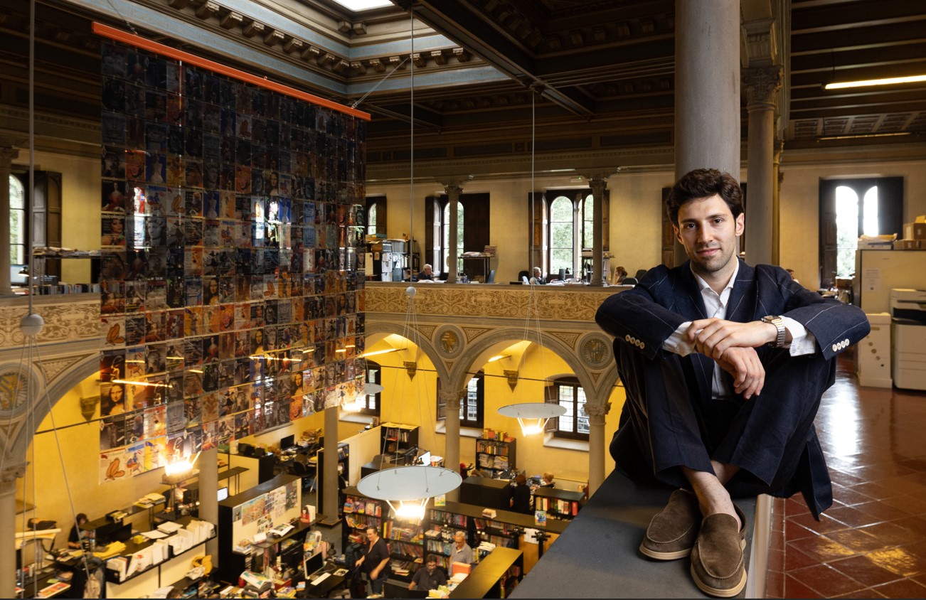 Andrea Giunti nella foto di Massimo Sestini