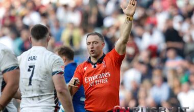 Autumn Nations Series: gli arbitri per i Test Match dell'Italia con Australia, Sudafrica e Cile