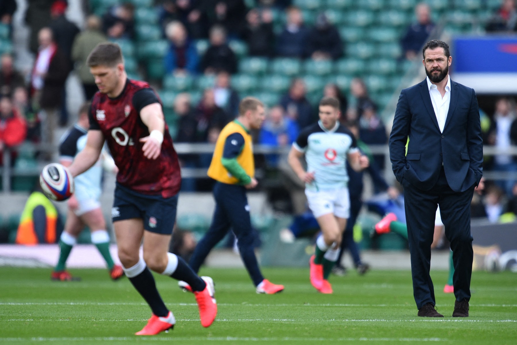 Andy Farrell: 