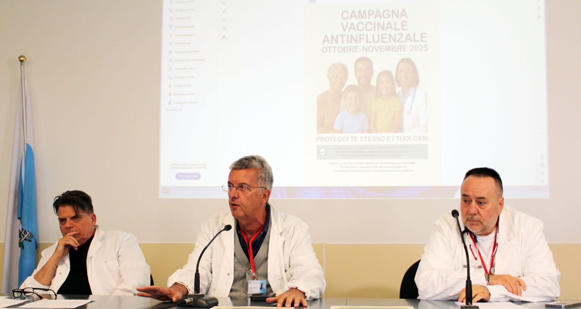al via la campagna di vaccinazione antinfluenzale – GiornaleSM