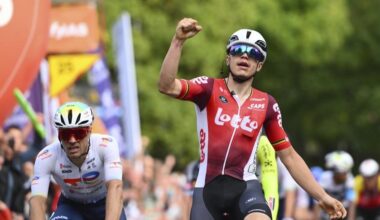 Lotto-Intermarché, fusione in dirittura d'arrivo: organico definito con De Lie, Girmay, Van Eetvelt e Widar, ma ci sono da sistemare alcune questioni, fra cui un debito da 2,5 milioni di euro