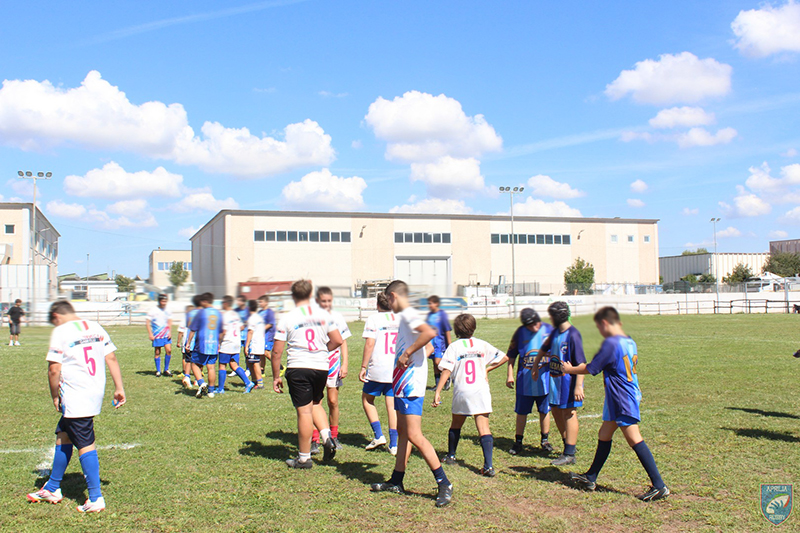 Promozione dello sport, l’Aprilia Rugby apre le porte anche al calcio. Collaborazione con la Asd Eagles Aprilia. - Radio Studio 93
