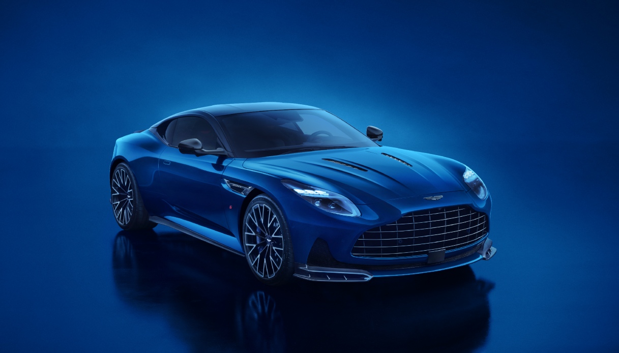 L'evoluzione della specie, Aston Martin presenta la gran turismo più potente